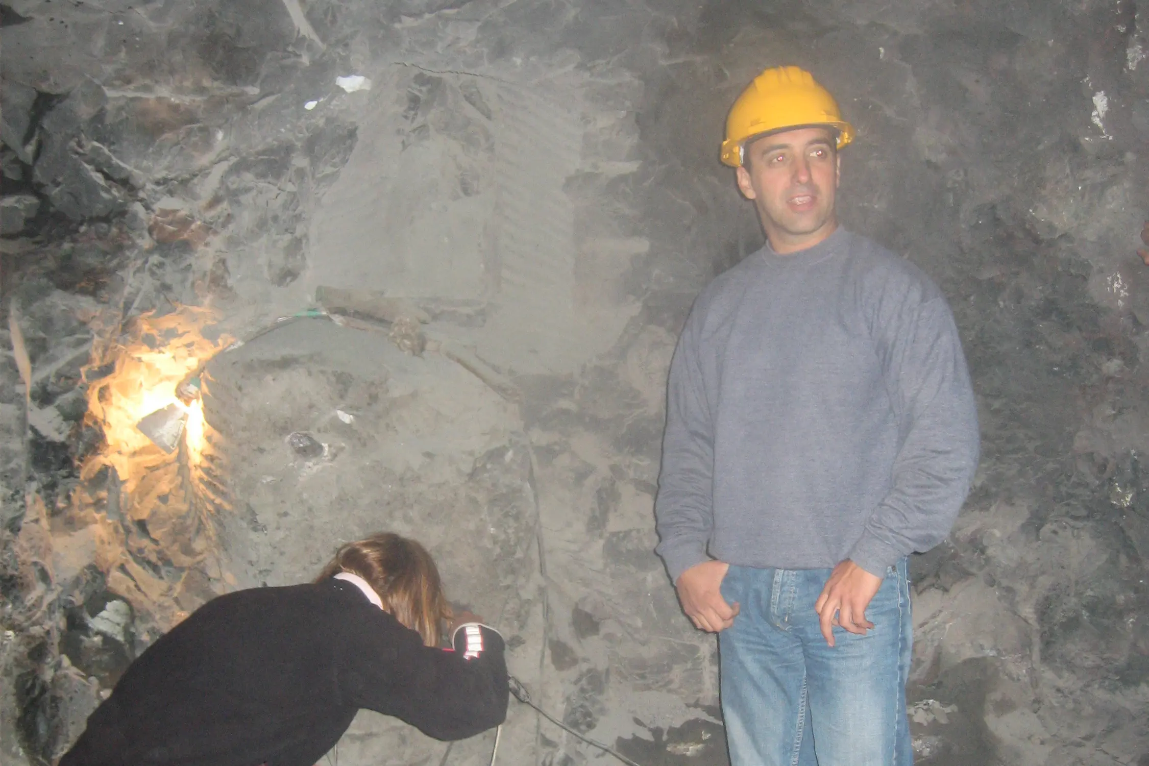 Amethyst Mining, Ametista do Sul. TOP GEO Expedition 2006